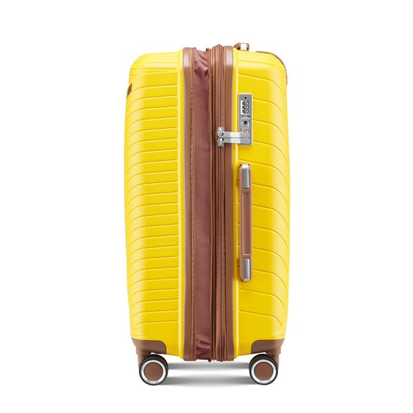 Luggage Sets 4 Piece(14/20/24/28), Expandable Lightweight Suitcase with 4 Double