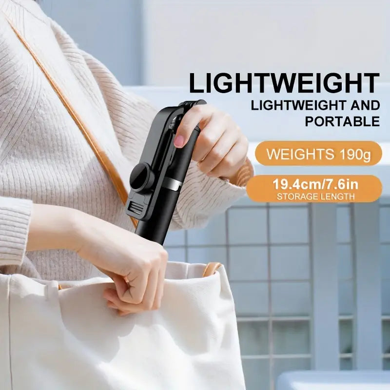 Selfie Stick Tripod with Remote for Cell Phone Expandable Phone Tripod Stands 40
