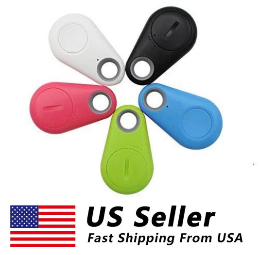 Mini Bluetooth Anti-Lost Tracker – GPS Locator Alarm for Keys, Pets, Kids, Bags