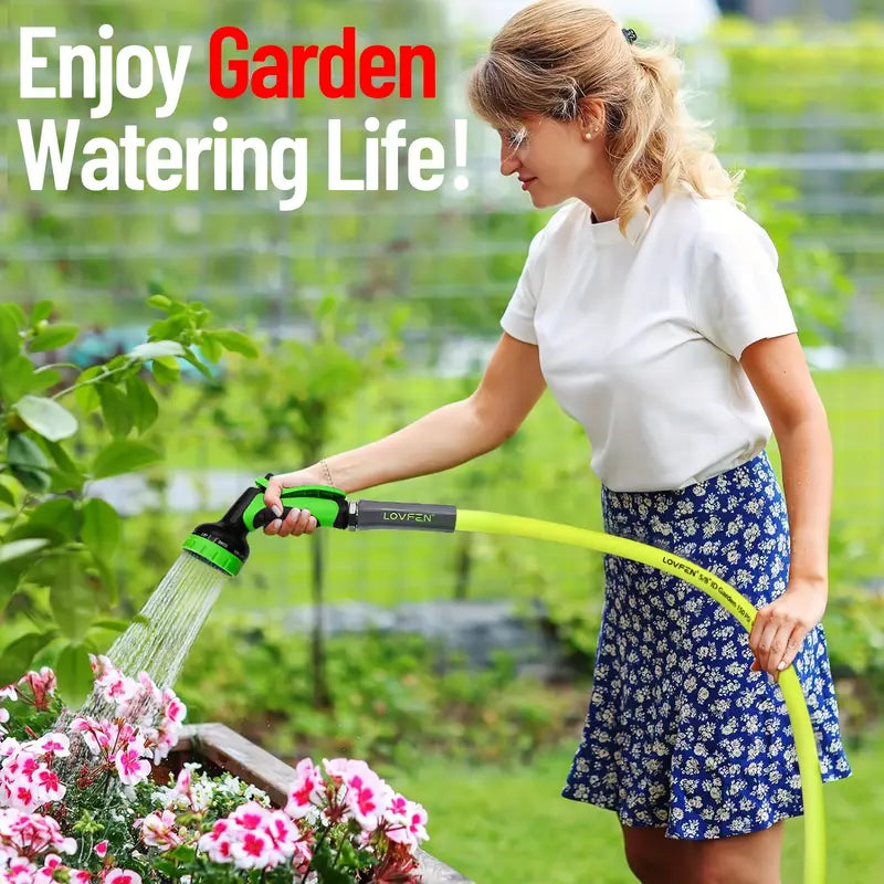 Garden Hose 5/8 In. X 50 Ft, Heavy Duty, Lightweight, Durable, Zillagreen - HFZG