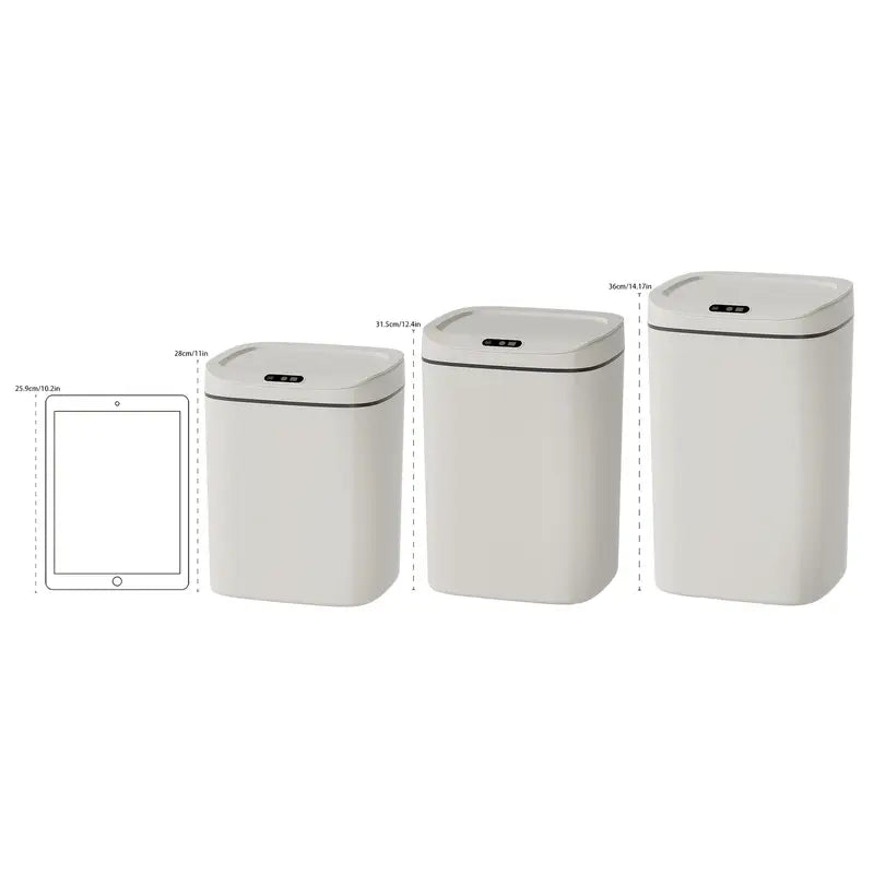 Smart Trash Can, Easily Opened with A Wave Of Your Hand, Tightly Sealed