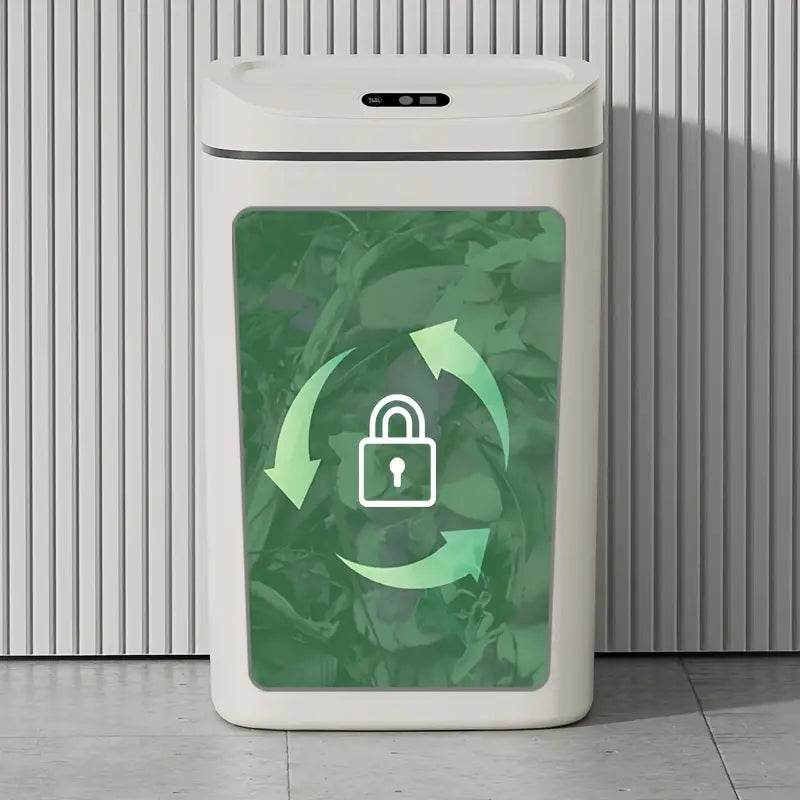 Smart Trash Can, Easily Opened with A Wave Of Your Hand, Tightly Sealed
