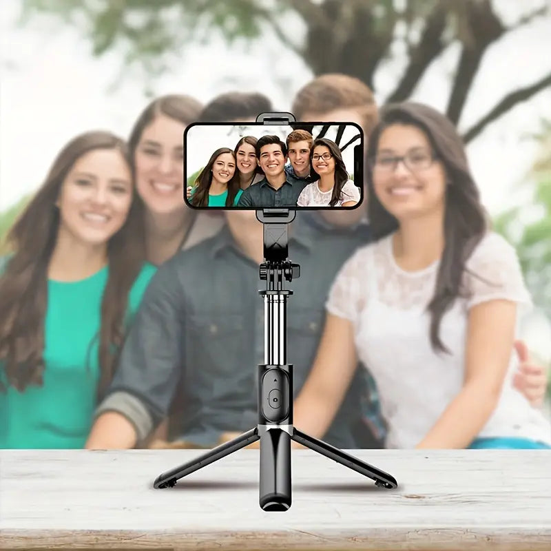 Selfie Stick Tripod with Remote for Cell Phone Expandable Phone Tripod Stands 40