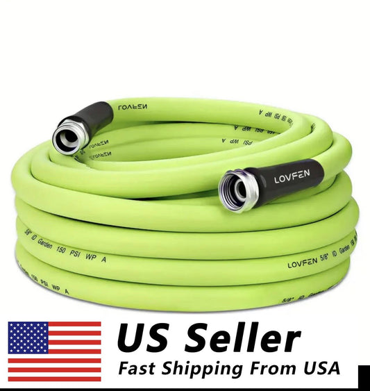 Garden Hose 5/8 In. X 50 Ft, Heavy Duty, Lightweight, Durable, Zillagreen - HFZG