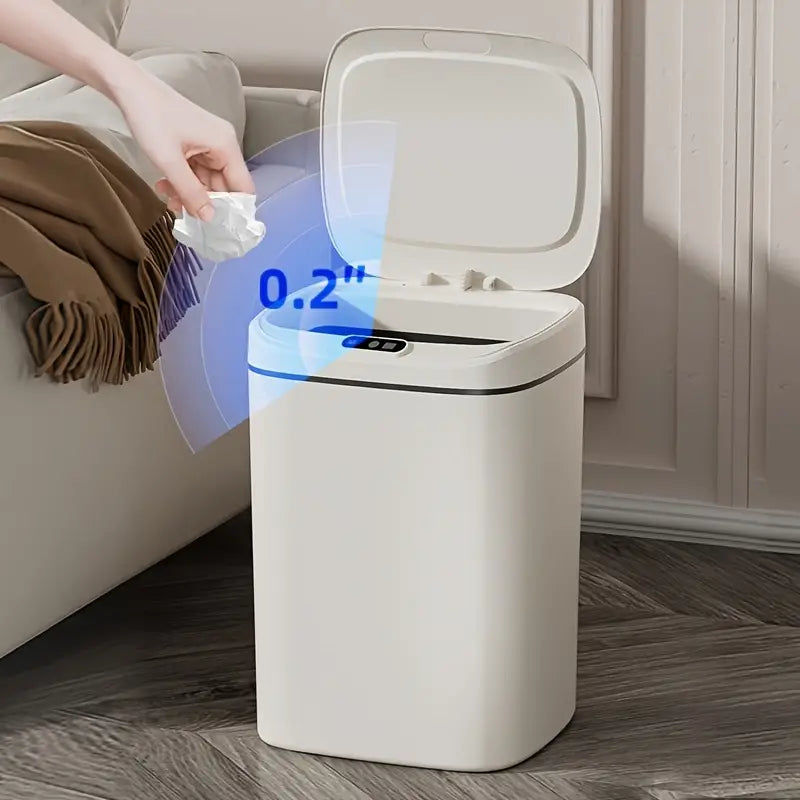 Smart Trash Can, Easily Opened with A Wave Of Your Hand, Tightly Sealed