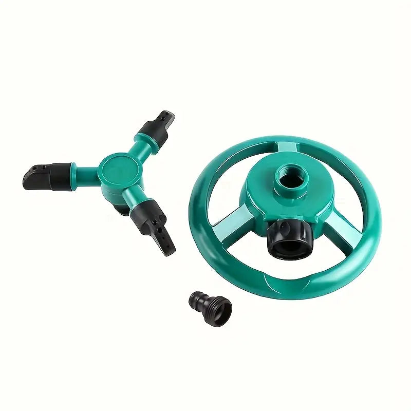 Sprinklers for Yard, Water Sprinkler Lawn, 360 Degree Rotating Lawn Green