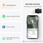 GPS Tracker for Vehicles, 1PCS Car Tracking Device, Mini Hidden HMTAG