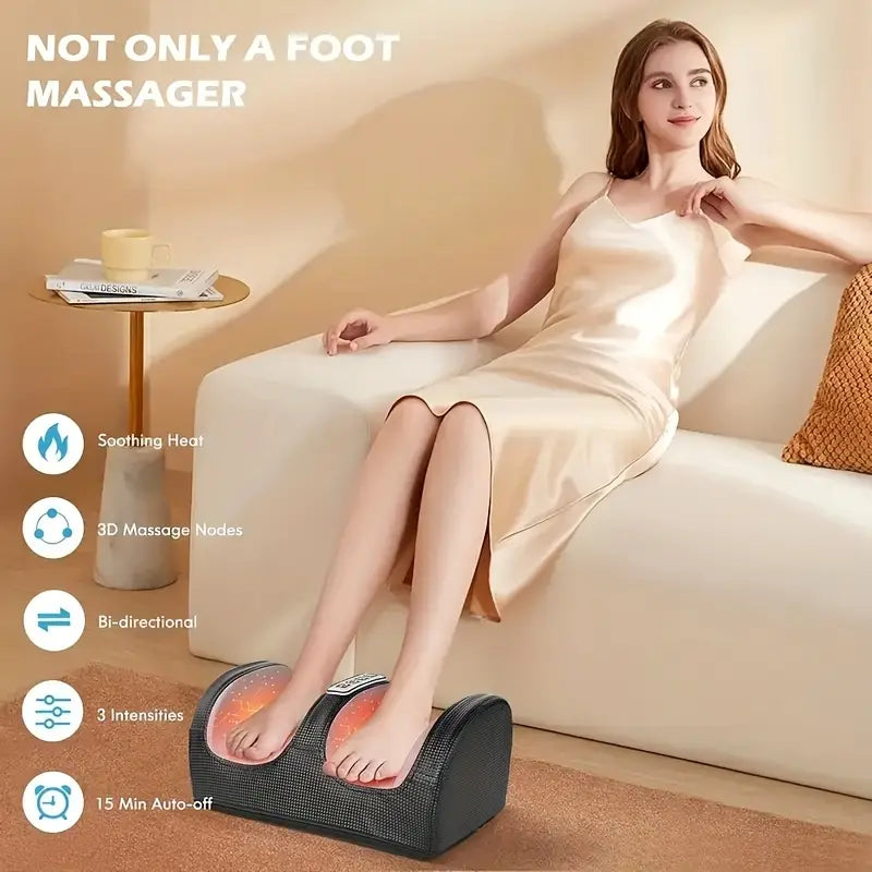Foot Massager for Circulation And Relaxation - Foot Massager Machine for Relaxat