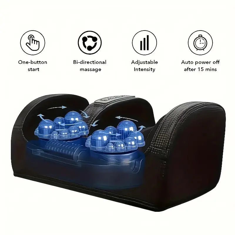 Foot Massager for Circulation And Relaxation - Foot Massager Machine for Relaxat