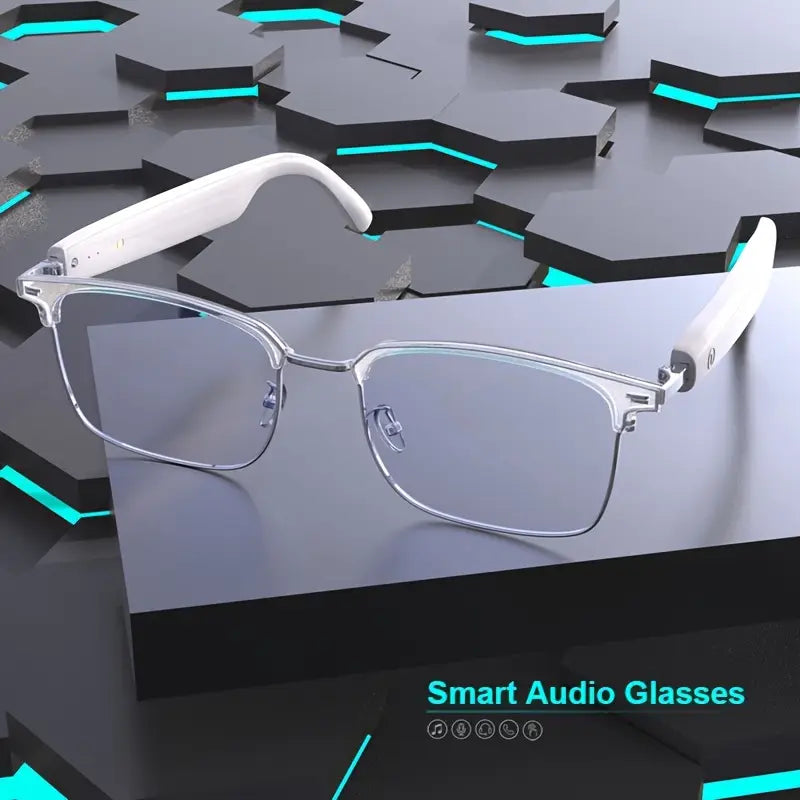 Smart Glasses, Auto Color Change Lens, Touch Control, Built-in Microphone