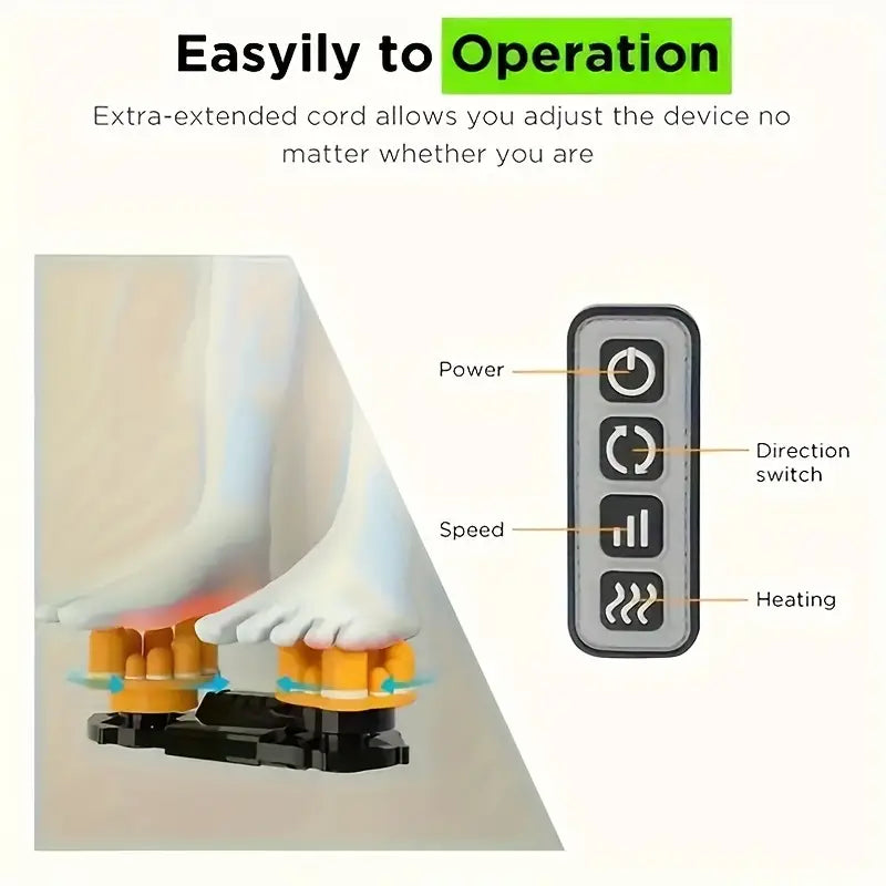 Foot Massager for Circulation And Relaxation - Foot Massager Machine for Relaxat