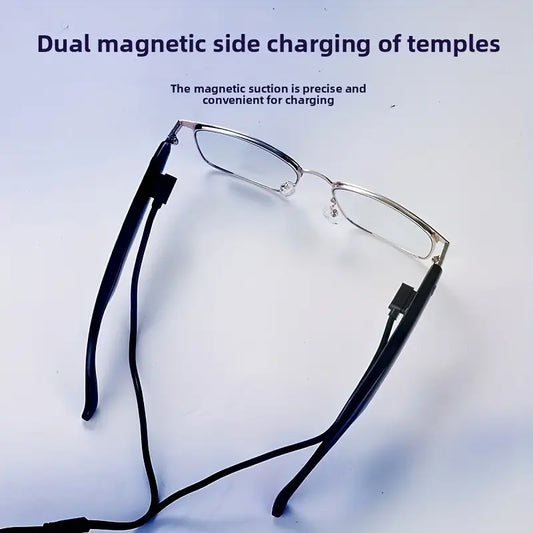 Wireless Glasses, UV Glasses, Smart Glasses, Automatic Color Changing Lenses