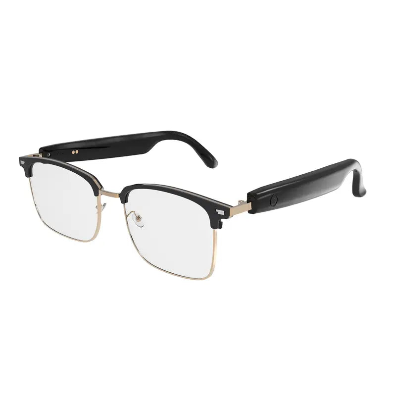 Smart Glasses, Auto Color Change Lens, Touch Control, Built-in Microphone