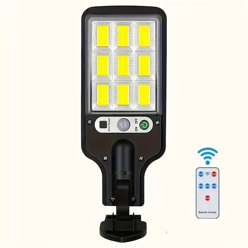 4pcs Solar Motion Lights] 4pcs Solar Motion Sensor Lights with Remote Control