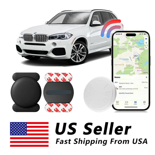 GPS Tracker for Vehicles, 1PCS Car Tracking Device, Mini Hidden HMTAG
