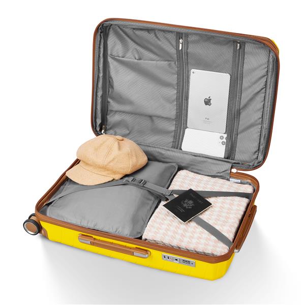 Luggage Sets 4 Piece(14/20/24/28), Expandable Lightweight Suitcase with 4 Double
