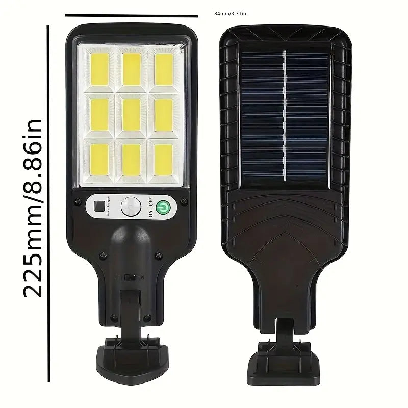 4pcs Solar Motion Lights] 4pcs Solar Motion Sensor Lights with Remote Control