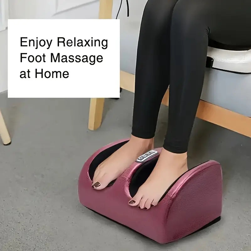 Foot Massager for Circulation And Relaxation - Foot Massager Machine for Relaxat