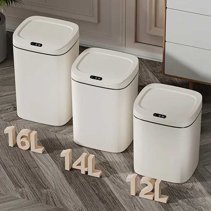 Smart Trash Can, Easily Opened with A Wave Of Your Hand, Tightly Sealed
